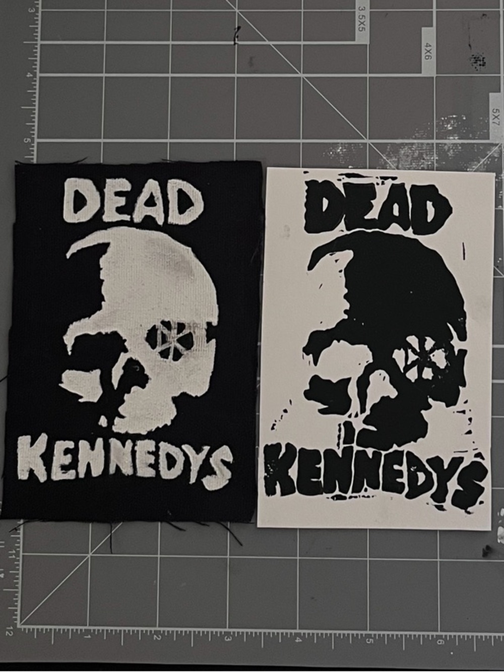 Dead Kennedys patch